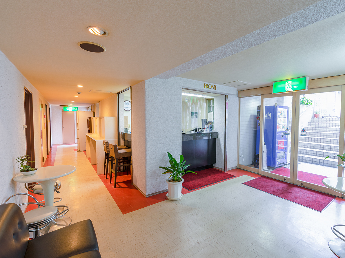 ホテルロビーの様子