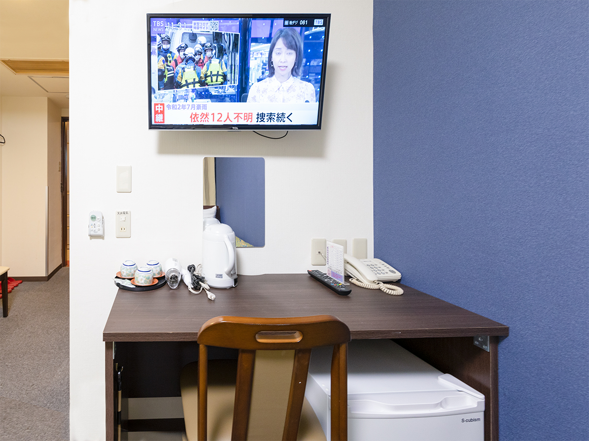 客室内の設備（テレビなど）